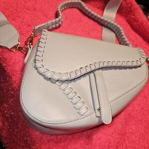 Elegant Gray Women's Bag